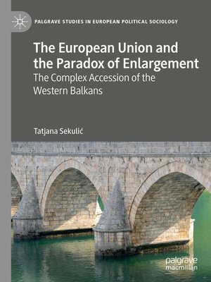 cover image of The European Union and the Paradox of Enlargement